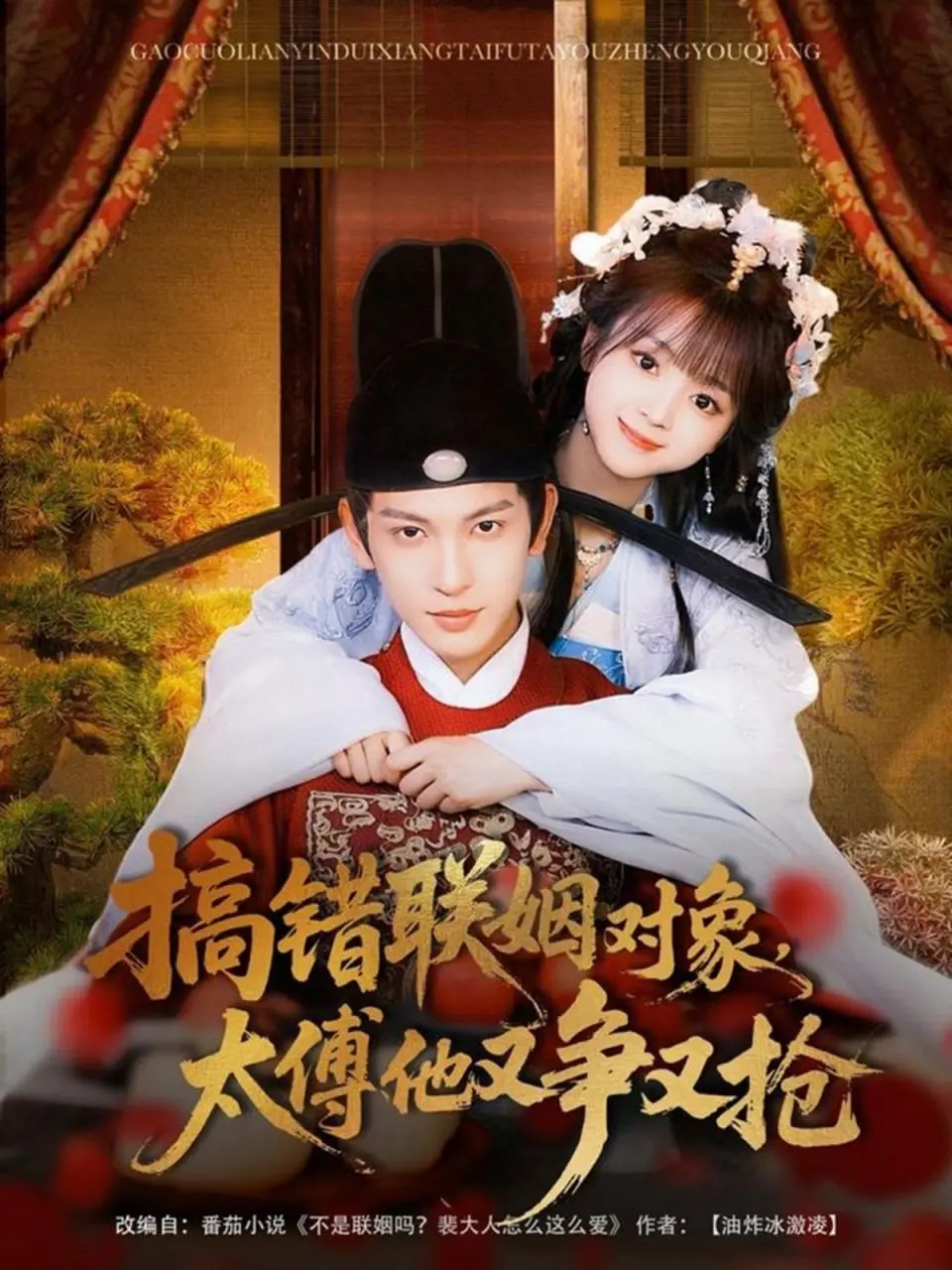 误入婚姻迷局：太傅的激烈争夺与命运转折