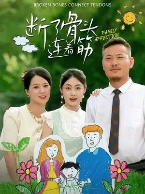《断了骨头连着筋》：一部讲述亲情与救赎的催泪国漫，笑中带泪的治愈之旅！